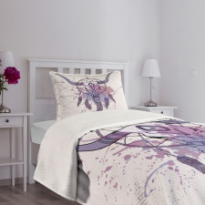 Dreamcatcher in Watercolor Bedspread Set