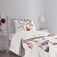 Dreamcatcher Boho Style Bedspread Set