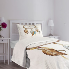 Watercolor Bedspread Set