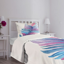 Feathers Vibrant Bedspread Set