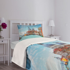 Image of Venice Grand Canal Bedspread Set