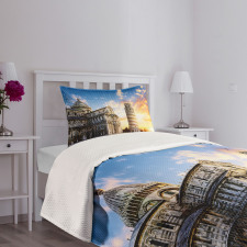 Place of Miracoli Complex Bedspread Set