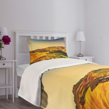 Tuscany Crete Senesi Bedspread Set