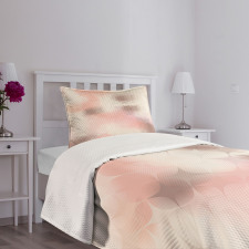 Squares Modern Artwork Bedspread Set