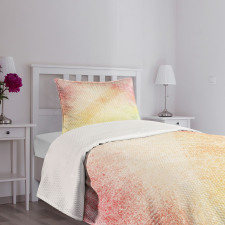 Vibrant Grunge Abstract Bedspread Set