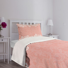 Laces Design Ornamental Bedspread Set