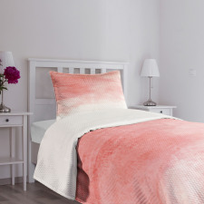 Watercolor Ombre Brush Bedspread Set