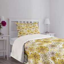 Blossoms Bedspread Set