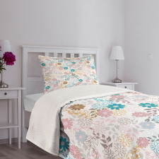 Pastel Daisies Bedspread Set