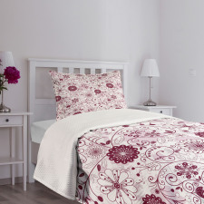 Vibrant Baroque Bedspread Set