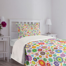 Hippie Cheerful Bedspread Set