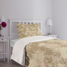 Daisies Romantic Ornate Bedspread Set