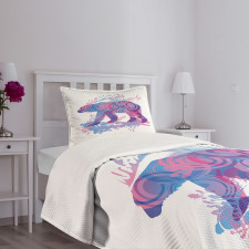 Abstract Fantasy Bedspread Set