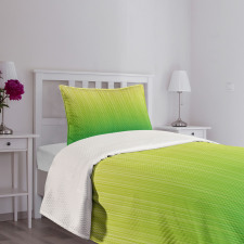 Striped Futuristic Bedspread Set