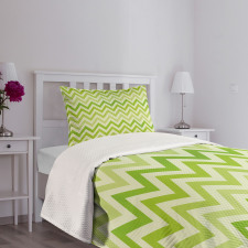 Traditional Chevron Bedspread Set