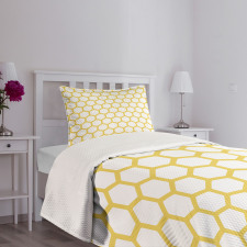 Hexagonal Comb Bedspread Set