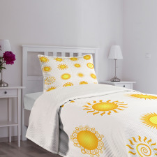 Sunny Summer Bedspread Set