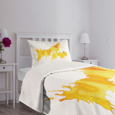 Color Splash Bedspread Set