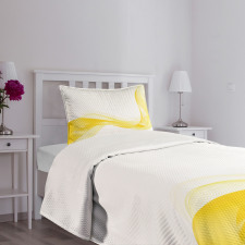 Lines Waves Bedspread Set