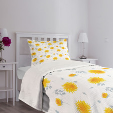 Autumn Florets Bedspread Set