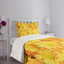 Lively Dasies Bedspread Set