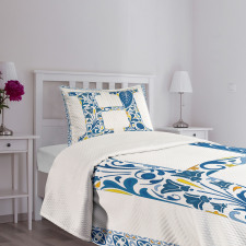 Azulejo Frame Bedspread Set