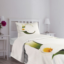 Calla Lilly Flower Bedspread Set