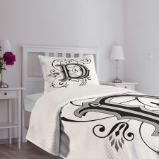 D Medieval Art Bedspread Set