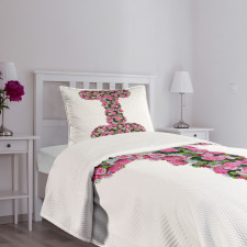 Blossoming Bouquet Bedspread Set