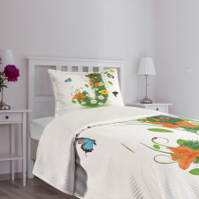 Butterfly Flourish Bedspread Set