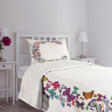 Natural Grace Inspired Bedspread Set