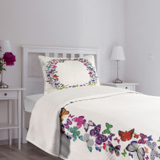 ABC of Summer Nature Bedspread Set