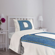 Retro Fashion Vibes Bedspread Set