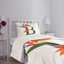 Bird of Paradise B Bedspread Set