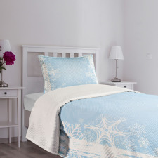 Christmas Snowflake Soft Bedspread Set