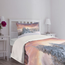 Sunrise Rural Fields Bedspread Set