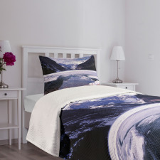 Lake Louise Alberta Bedspread Set