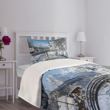 Scenic View Panorama Bedspread Set