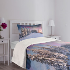 Idyllic Serene Panorama Bedspread Set