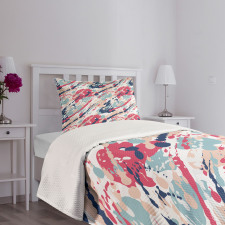 Color Splashes Bedspread Set