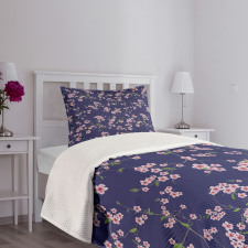 Sakura Blossom Bedspread Set