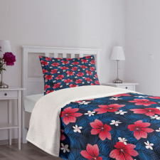 Exotic Flora Bedspread Set