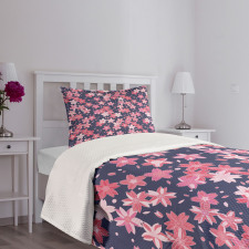 Japanese Spring Bedspread Set