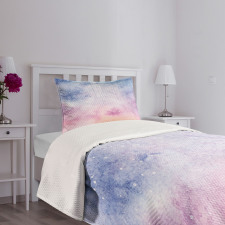 Soft Nebula Bedspread Set