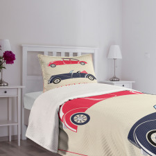 Old School Convertible Bedspread Set