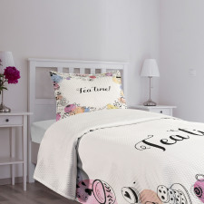 Doodle Frame Bedspread Set