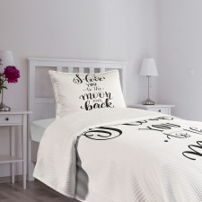 Minimalist Styled Bedspread Set