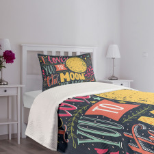 Fairy Tale Love Wish Bedspread Set