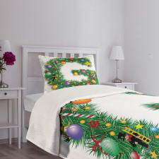 Capital G Celebration Bedspread Set