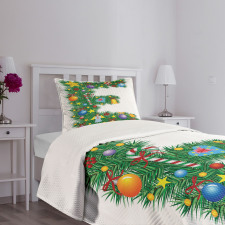 Capitalized E Big Star Bedspread Set